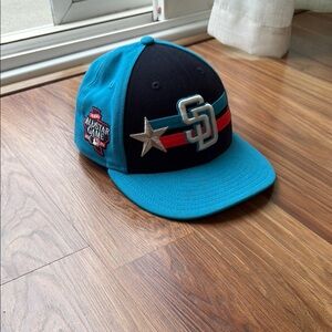 Teal and Black Padres All Star Game 2024